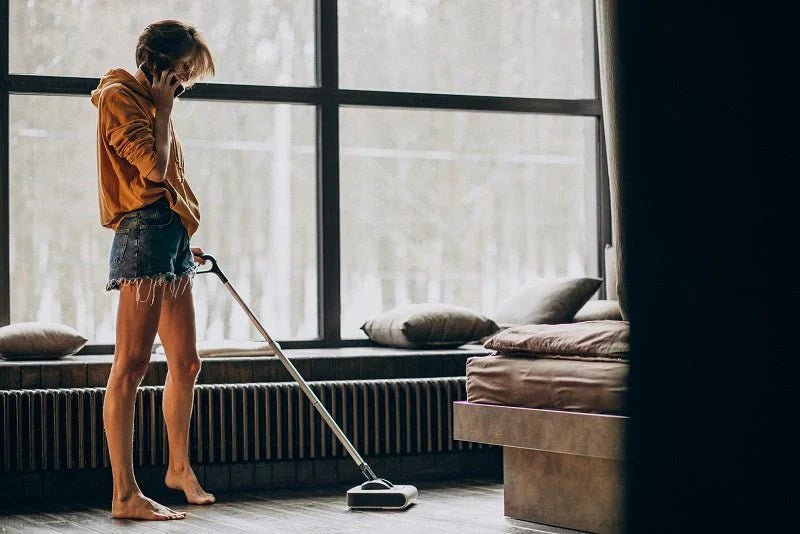 Dampfreinigen von Vinylboden, ist das möglich? - Solzaleben.de