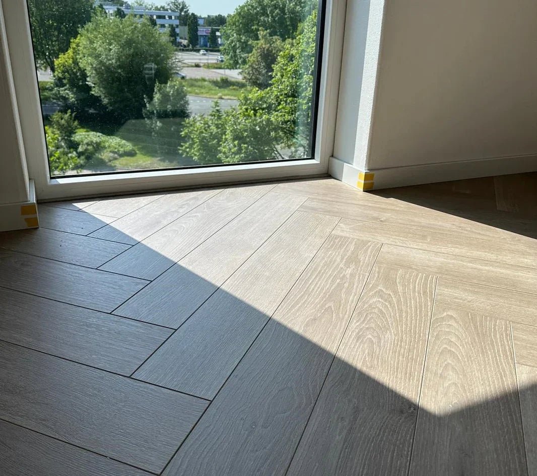 Fischgrätenboden auf kleinem Raum - Solzaleben.de