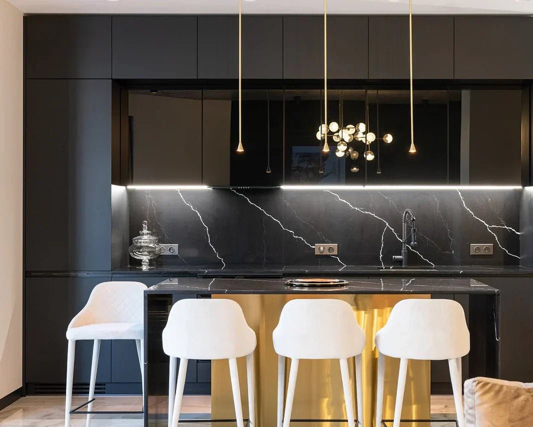 Welcher Boden für eine schwarze Küche? - Solzaleben.de