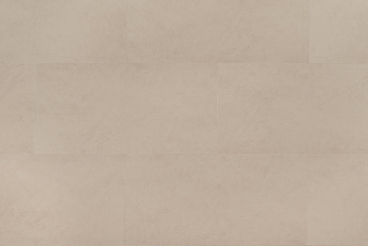 Floer Betonlook Beige Klebe - Vinyl Fliesen FLR - 3609 - Solzaleben.de