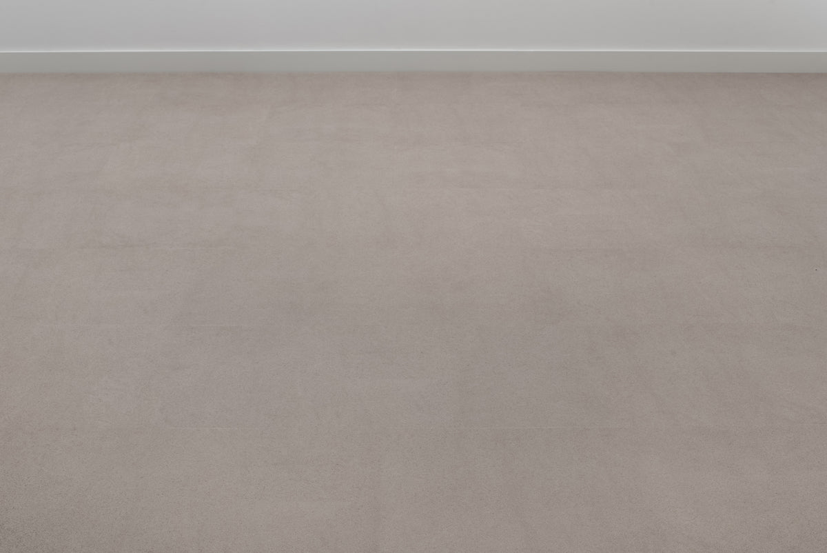 Floer Betonlook Greige Klebe - Vinyl Fliesen FLR - 3612 - Solzaleben.de