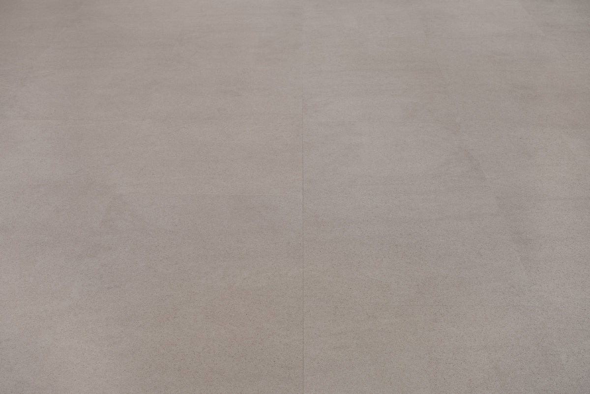 Floer Betonlook Greige Klebe - Vinyl Fliesen FLR - 3612 - Solzaleben.de