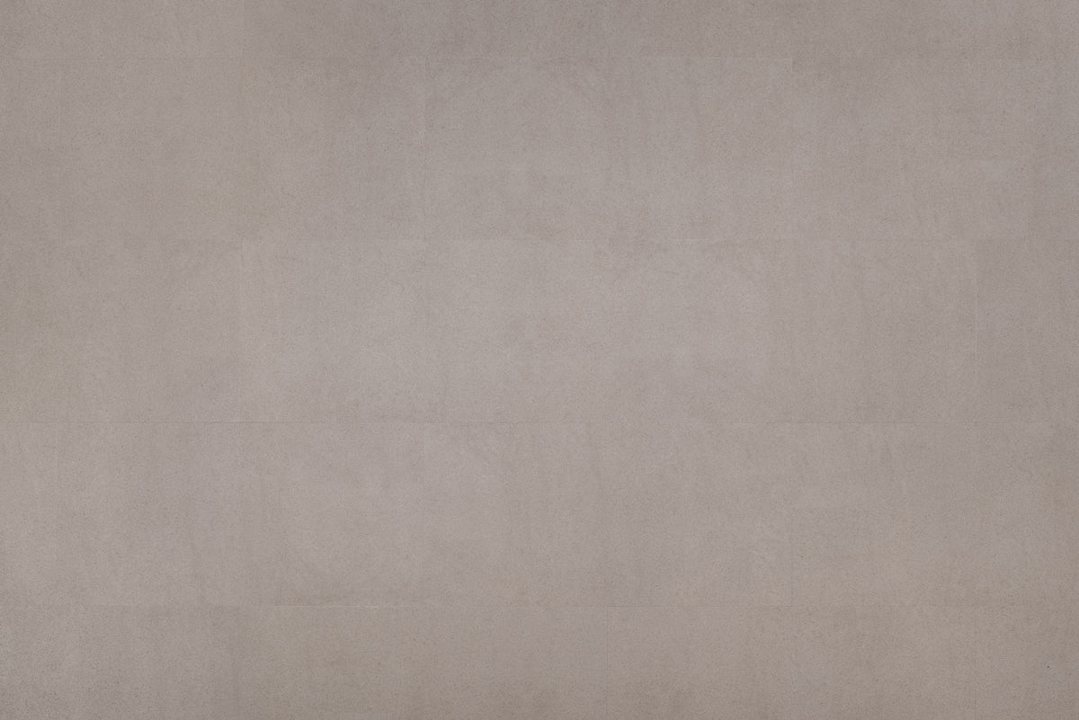 Floer Betonlook Greige Klebe - Vinyl Fliesen FLR - 3612 - Solzaleben.de