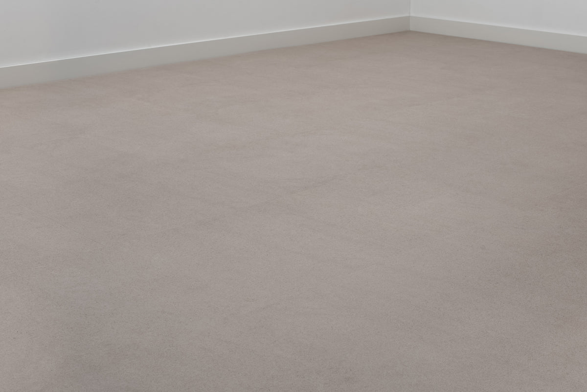 Floer Betonlook Greige Klebe - Vinyl Fliesen FLR - 3612 - Solzaleben.de