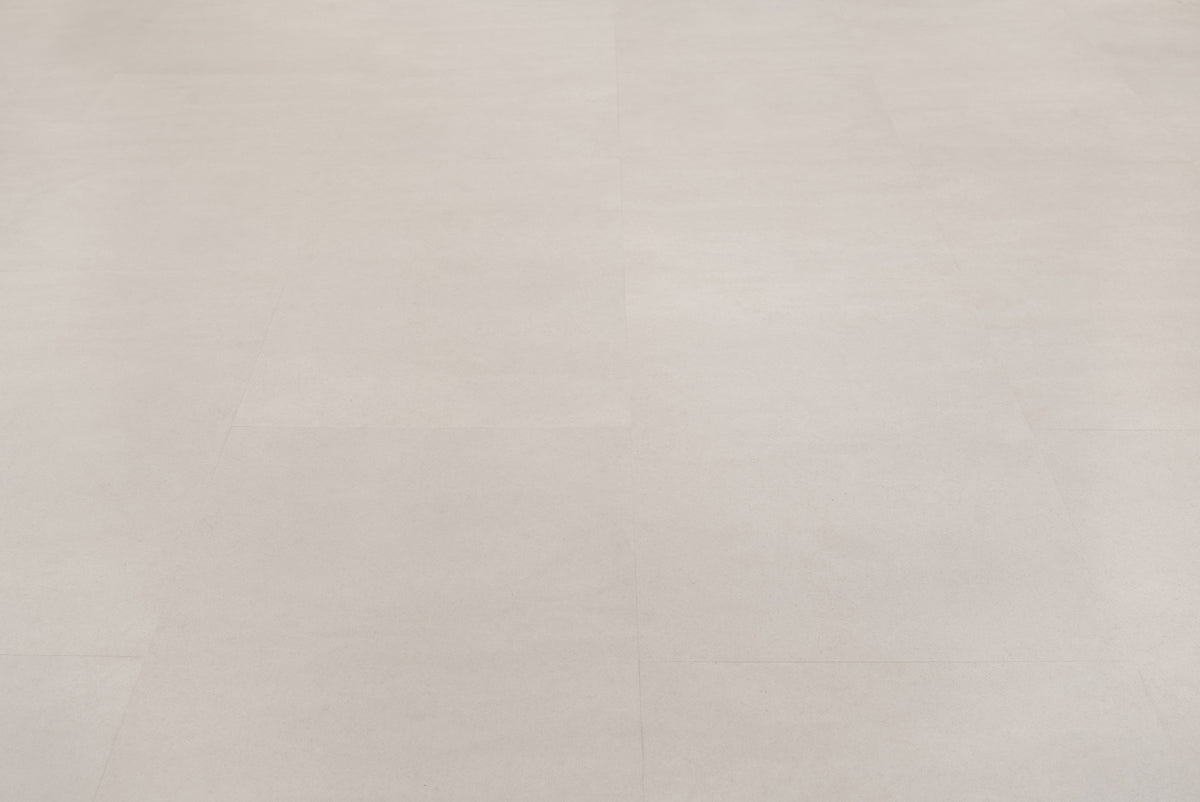 Floer Betonlook Sand Klebe - Vinyl Fliesen FLR - 3611 - Solzaleben.de