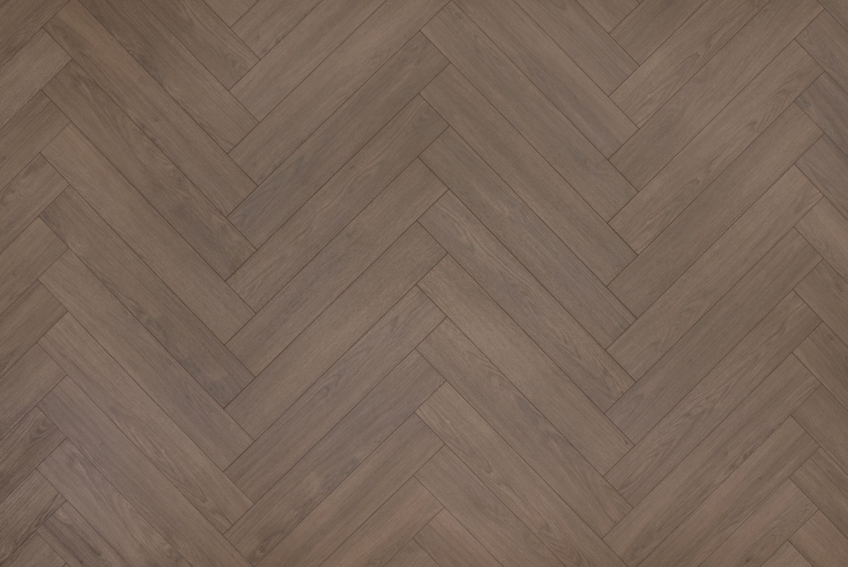 Floer Ceto Kakao Braun Walfishgrät Laminat FLR - 1615 - Solzaleben.de