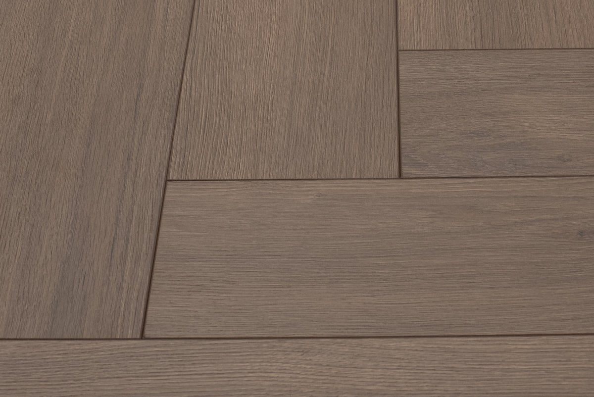 Floer Ceto Kakao Braun Walfishgrät Laminat FLR - 1615 - Solzaleben.de