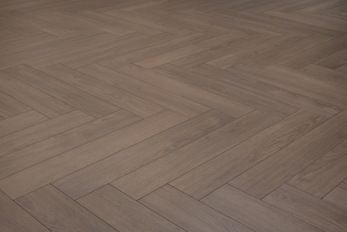 Floer Ceto Kakao Braun Walfishgrät Laminat FLR - 1615 - Solzaleben.de