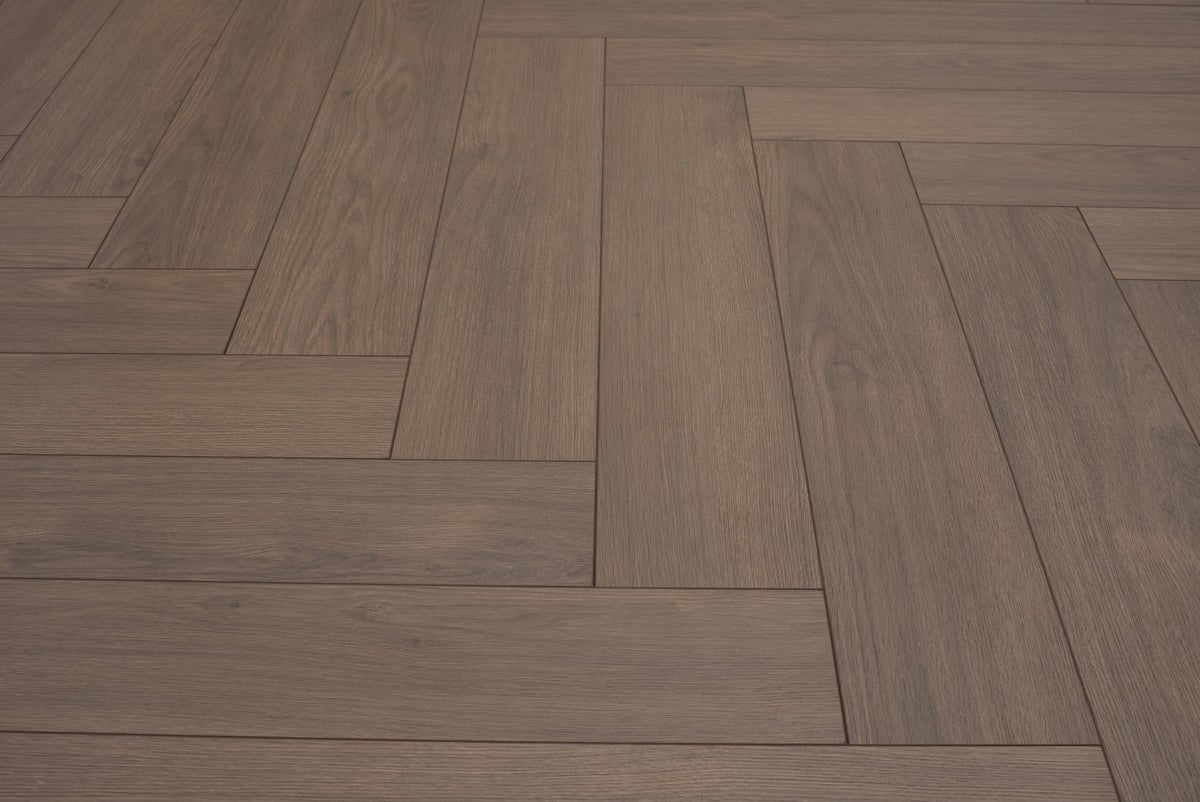 Floer Ceto Kakao Braun Walfishgrät Laminat FLR - 1615 - Solzaleben.de
