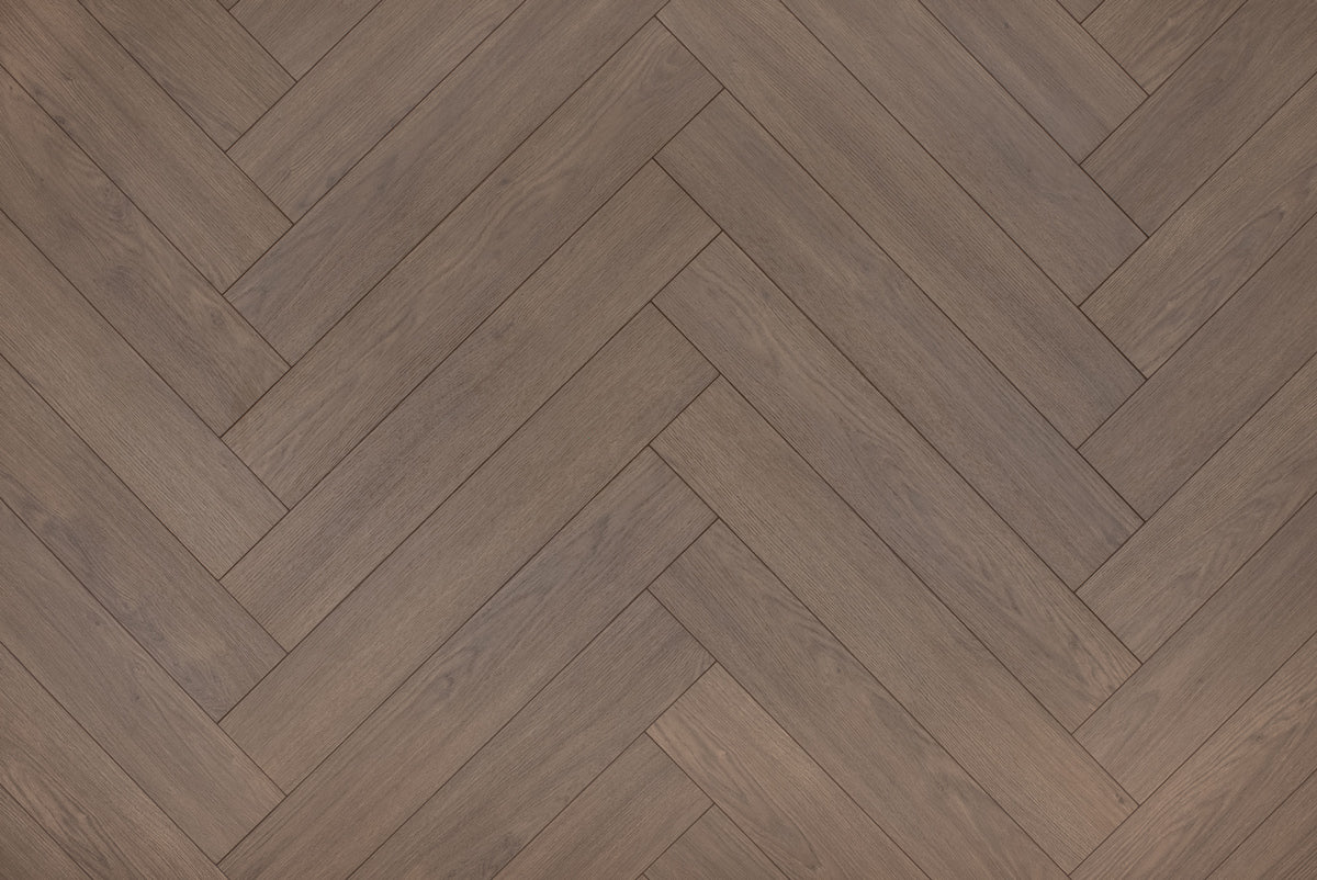 Floer Ceto Kakao Braun Walfishgrät Laminat FLR - 1615 - Solzaleben.de