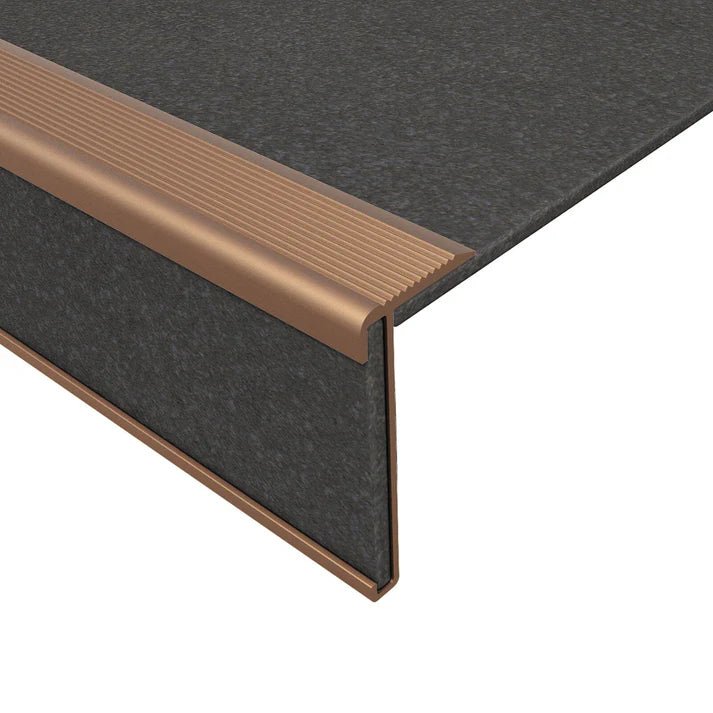 Vivafloors Treppenrenovierung 1910 Klebe - Vinyl - Solzaleben.de