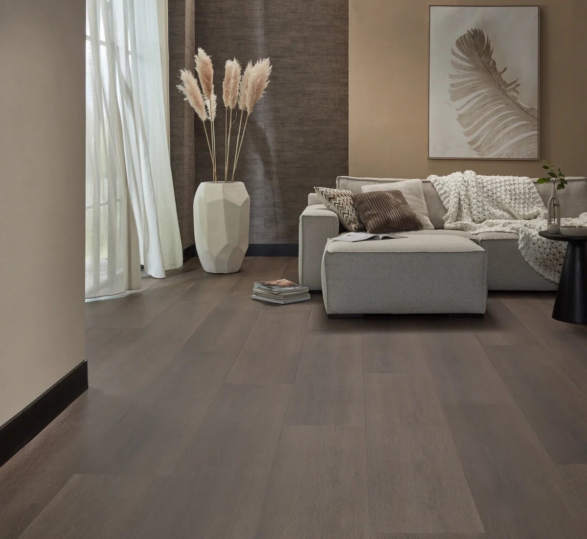 Holzoptik Vinylboden: Modern, warm und pflegeleicht - Solzaleben.de
