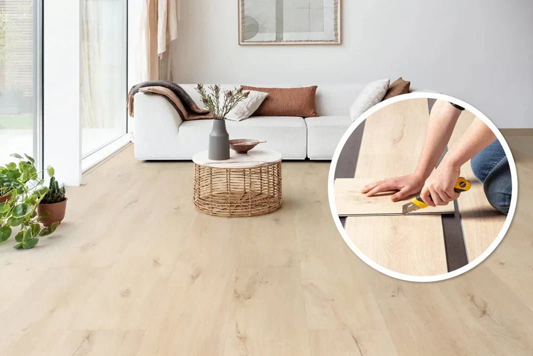 Vinylboden auf Holz verlegen? So macht man das! - Solzaleben.de