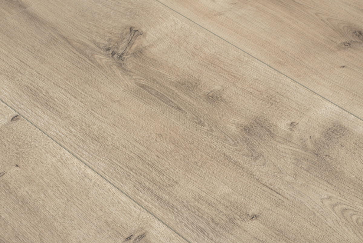 Floer Warmgraue Eiche Landhaus Laminat FLR-1033 – Detailansicht 3