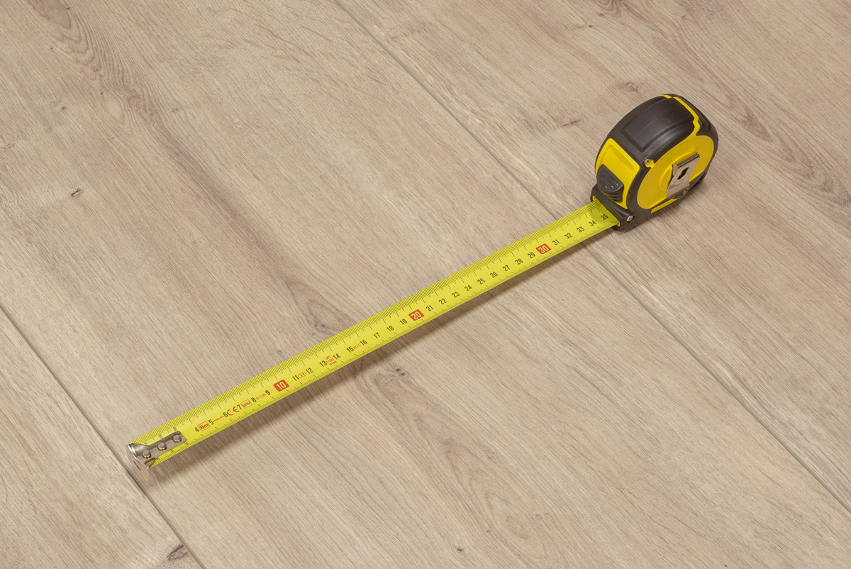 Floer Warmgraue Eiche Landhaus Laminat FLR-1033 – Detailansicht 6