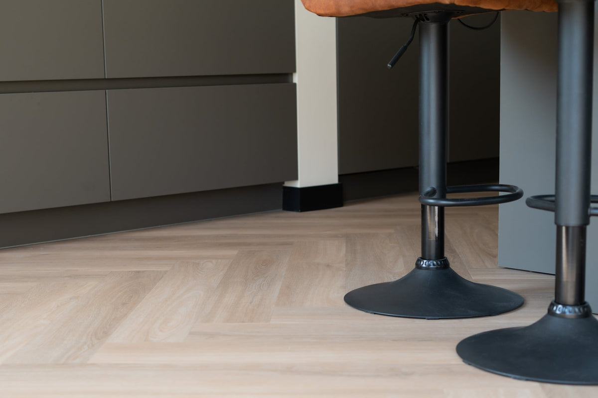 Solza Como Crème Walfischgrät Klebe-Vinyl SLZ-5021 – Detailansicht 8