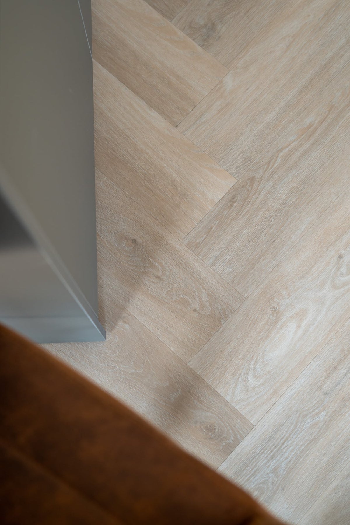 Solza Como Crème Walfischgrät Klebe-Vinyl SLZ-5021 – Detailansicht 5