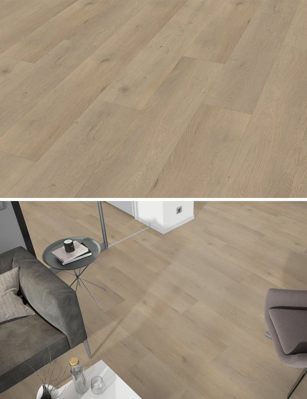 Belakos Attico 860 Rigide Klick-Vinyl - Solzaleben.de