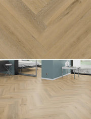 Belakos Attico Fischgrät XL 80 Klebe-Vinyl - Solzaleben.de