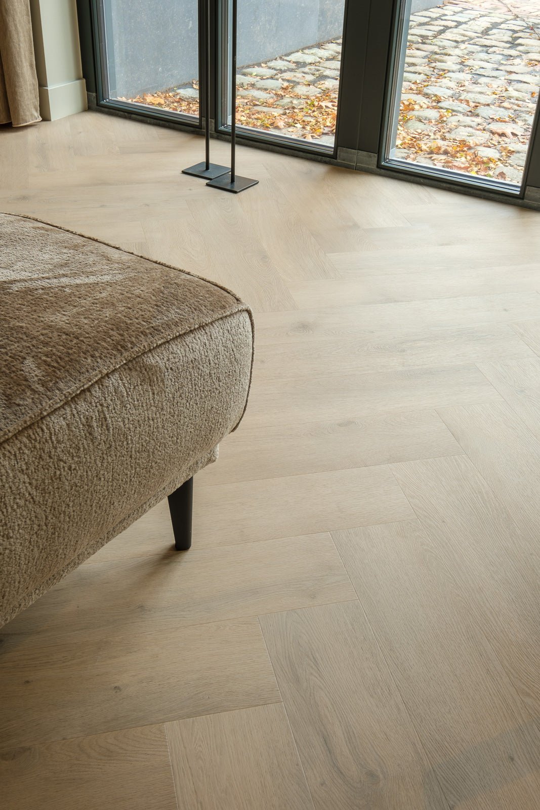 Belakos Attico Fischgrät XL 83 Klebe-Vinyl - Solzaleben.de