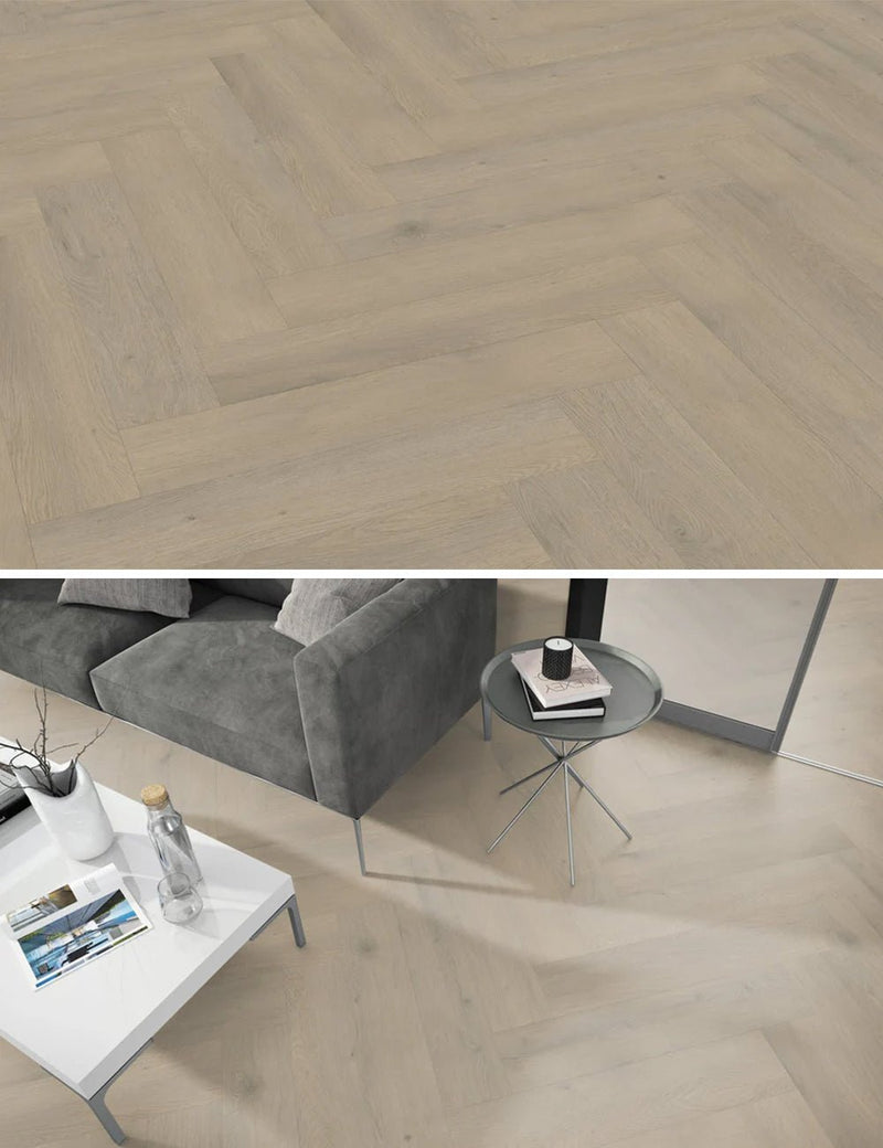Belakos Attico Fischgrät XL 85 Klebe-Vinyl - Solzaleben.de