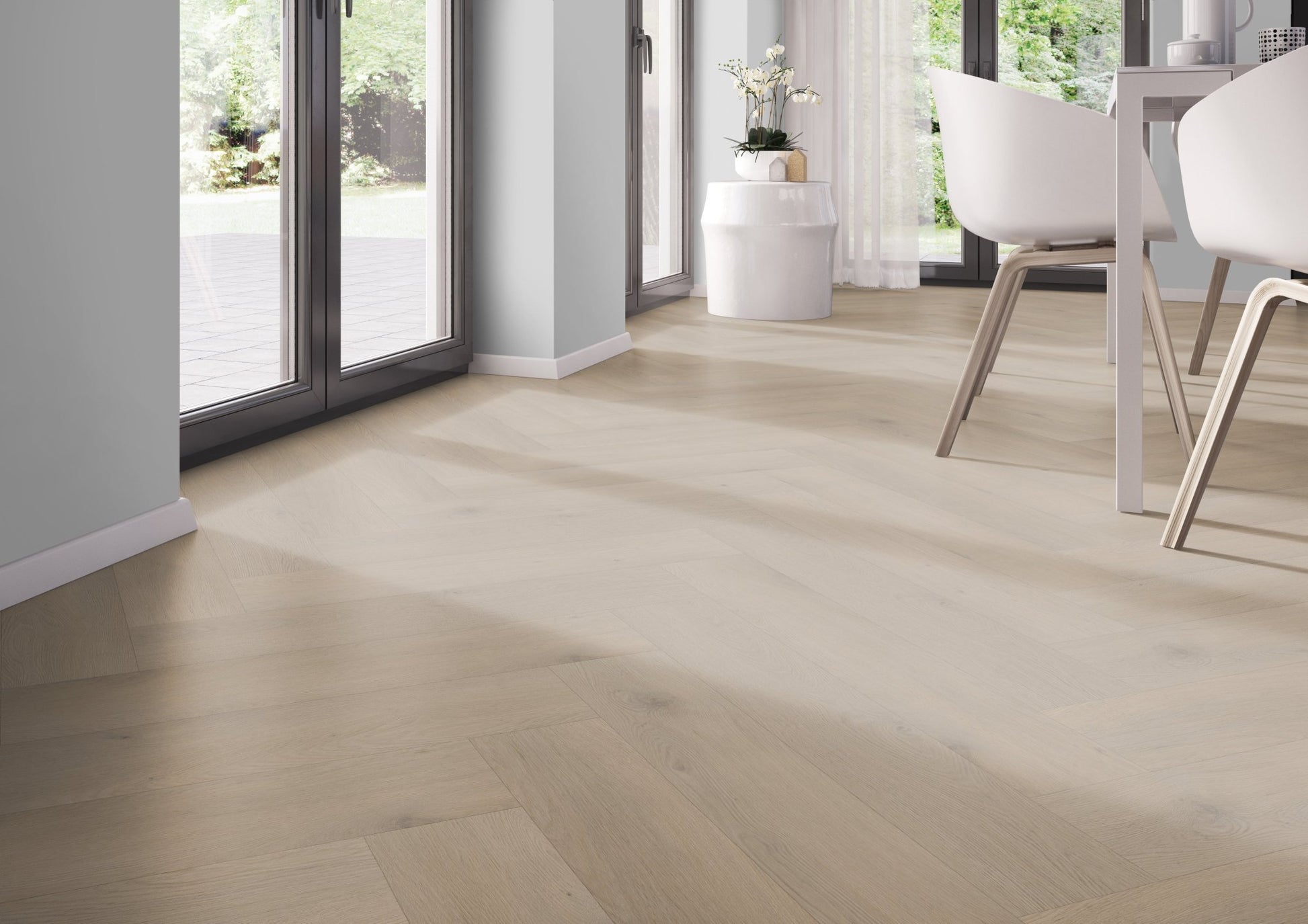 Belakos Attico Fischgrät XL 82 Klebe - Vinyl - Solzaleben.de