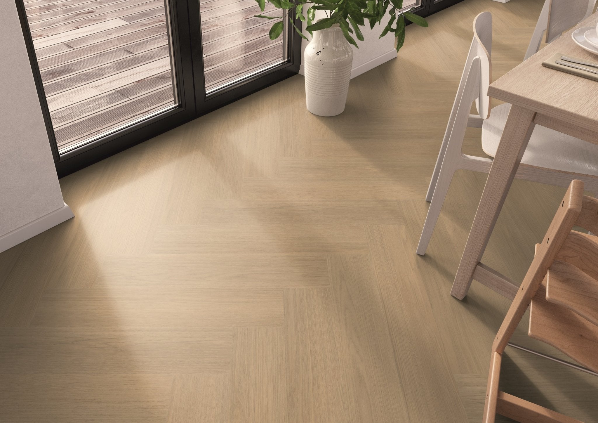 Belakos Futuro Fischgrät XL 51 Klebe - Vinyl - Solzaleben.de