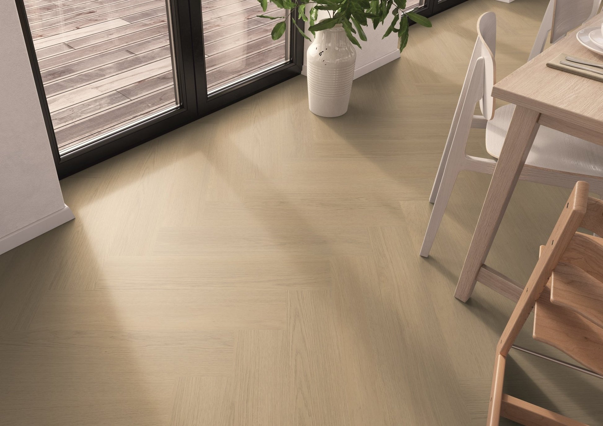Belakos Futuro Fischgrät XL 52 Klebe - Vinyl - Solzaleben.de