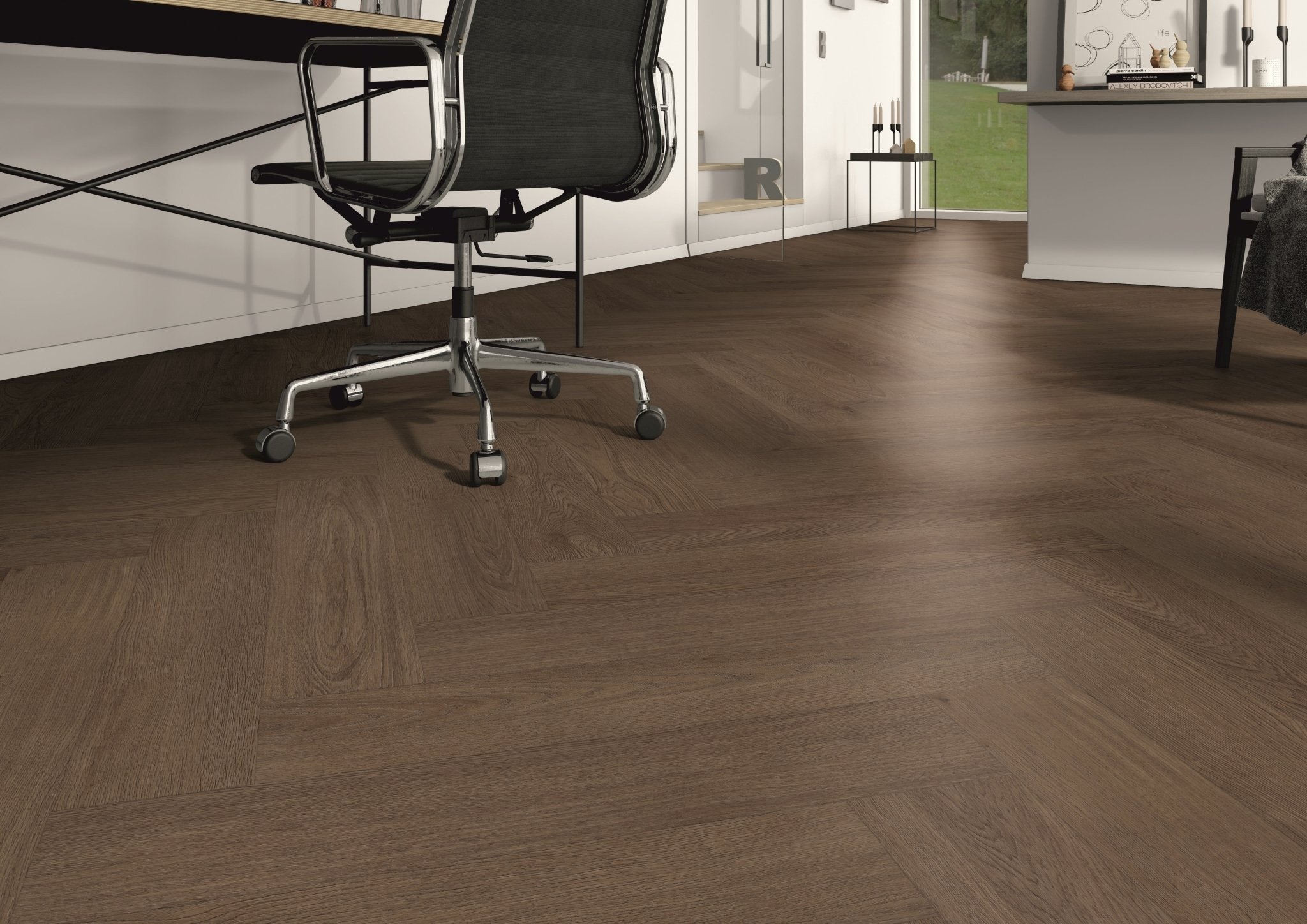 Belakos Monastro Fischgrät XL 91 Klebe - Vinyl - Solzaleben.de