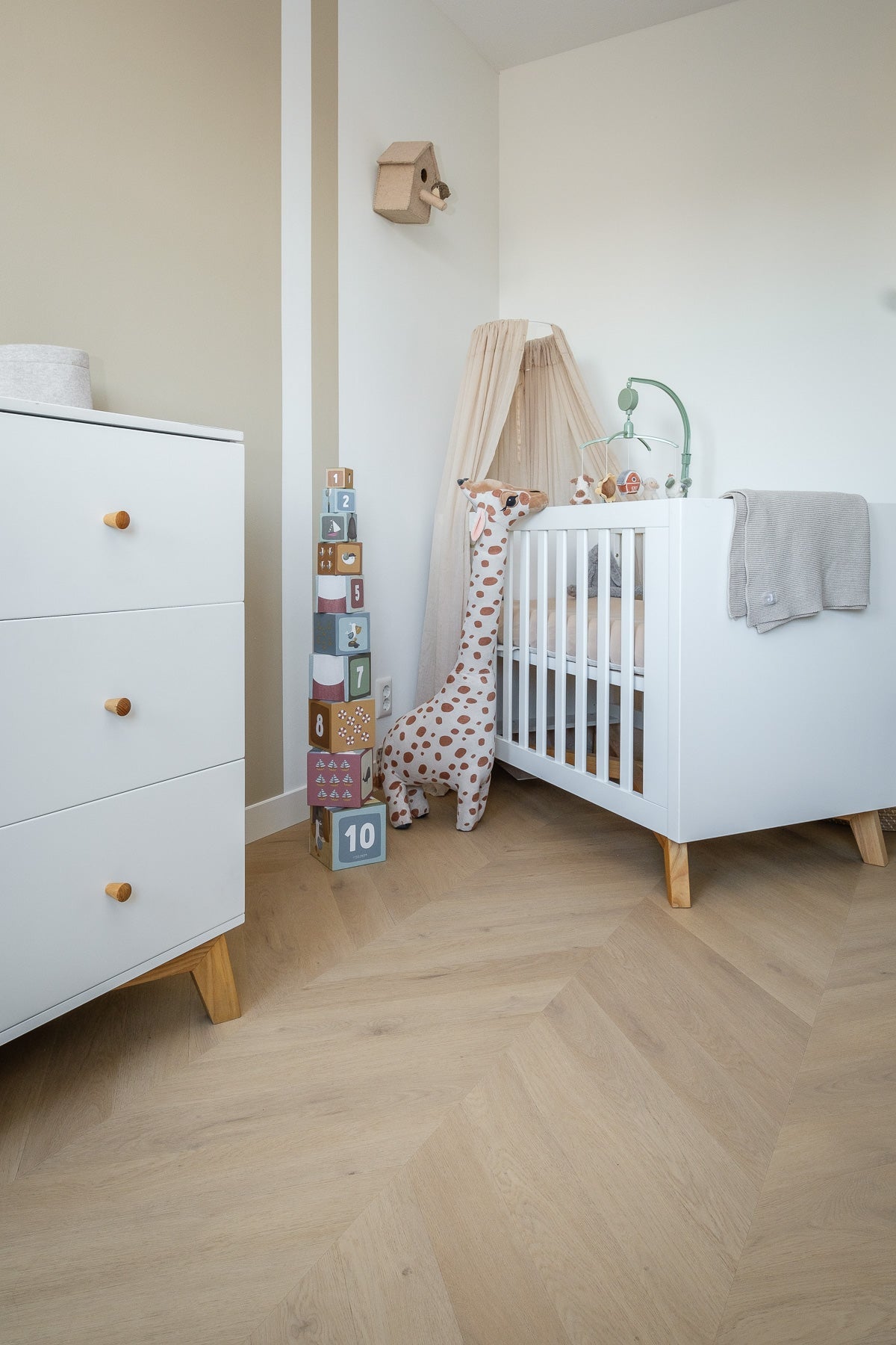 Belakos Palazzo Chevron 77 Klebe-Vinyl - Solzaleben.de
