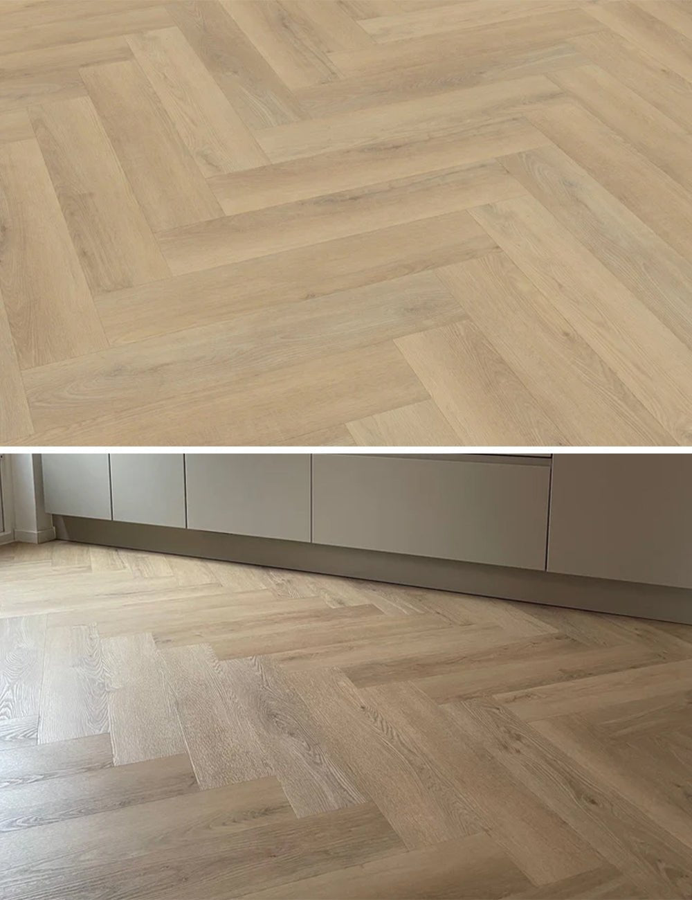 Belakos Palazzo Fischgrät XL 72 Klebe-Vinyl - Solzaleben.de