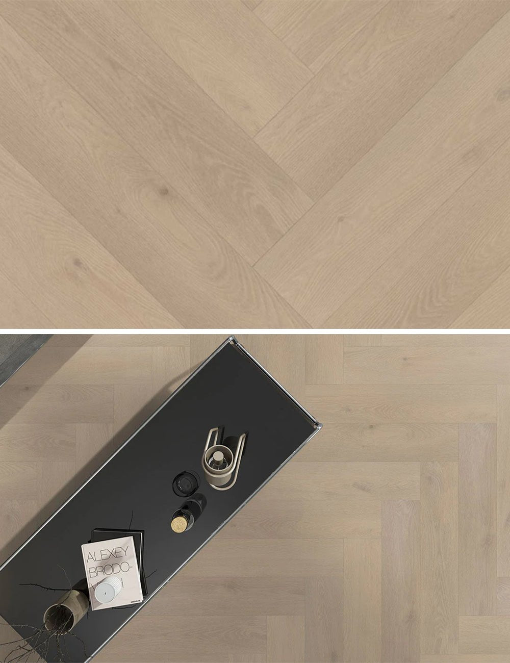 Belakos Palazzo Fischgrät XL 74 Rigide Klick-Vinyl - Solzaleben.de