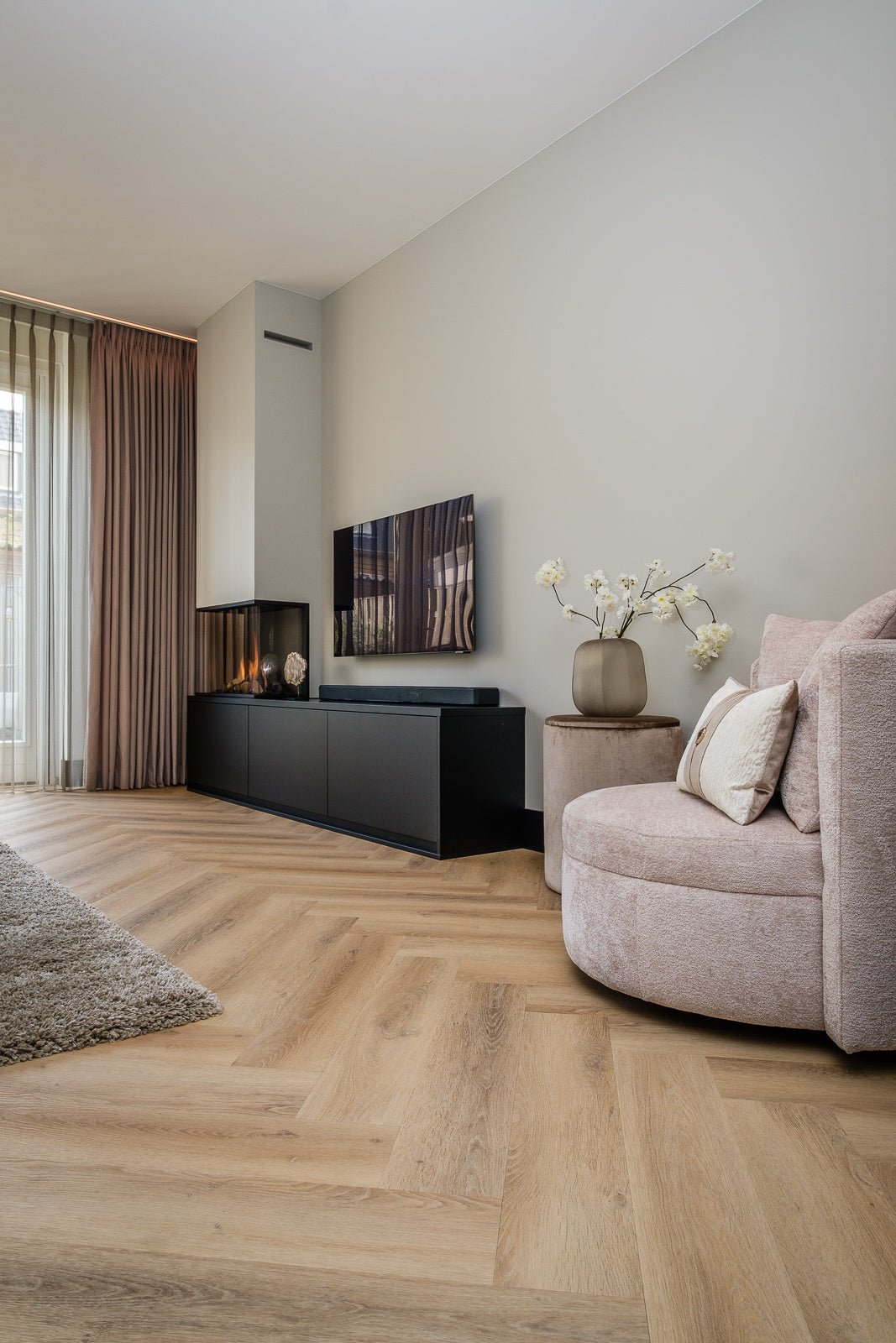 Belakos Palazzo Fischgrät XL 75 Rigide Klick-Vinyl - Solzaleben.de
