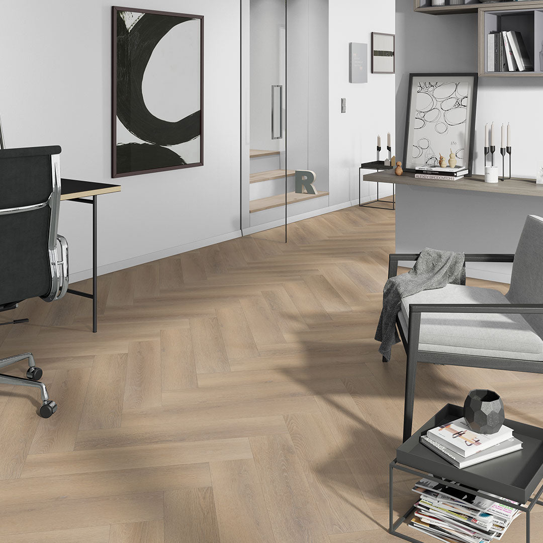 Belakos Palazzo Fischgrät XL 76 Rigide Klick-Vinyl - Solzaleben.de