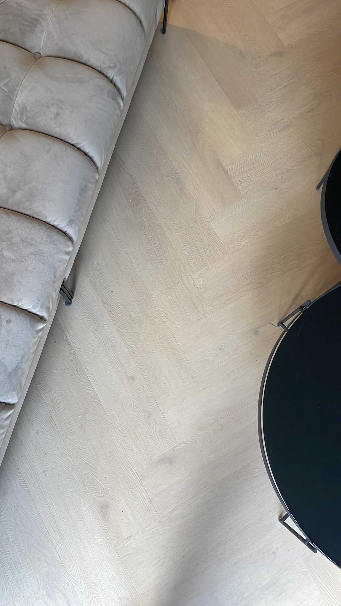 Belakos Palazzo Fischgrät XL 77 Klebe-Vinyl - Solzaleben.de