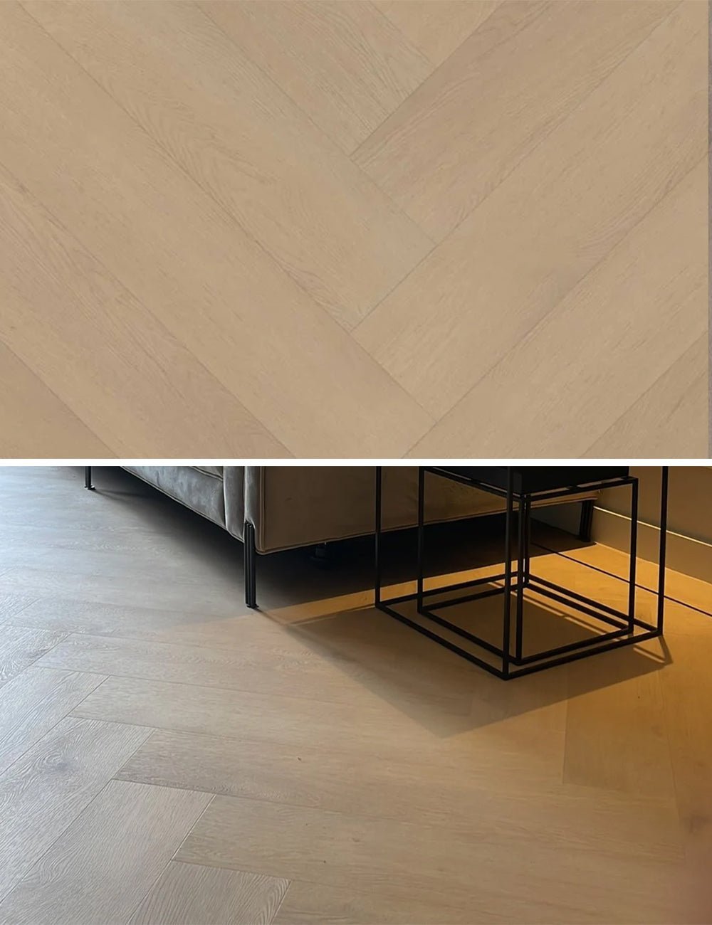 Belakos Palazzo Fischgrät XL 77 Klebe-Vinyl - Solzaleben.de
