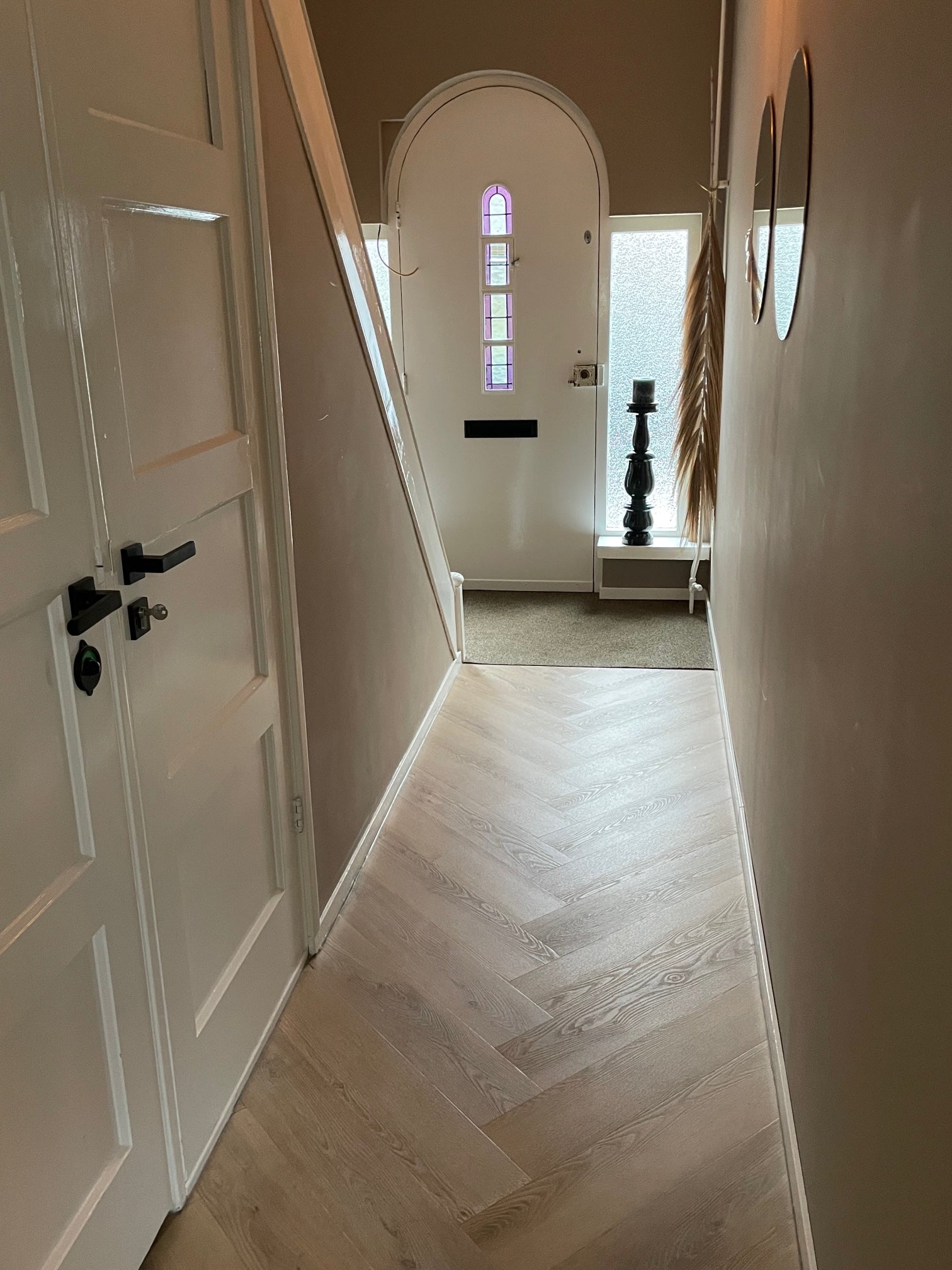 Belakos Palazzo Fischgrät XL 72 Rigide Klick-Vinyl –