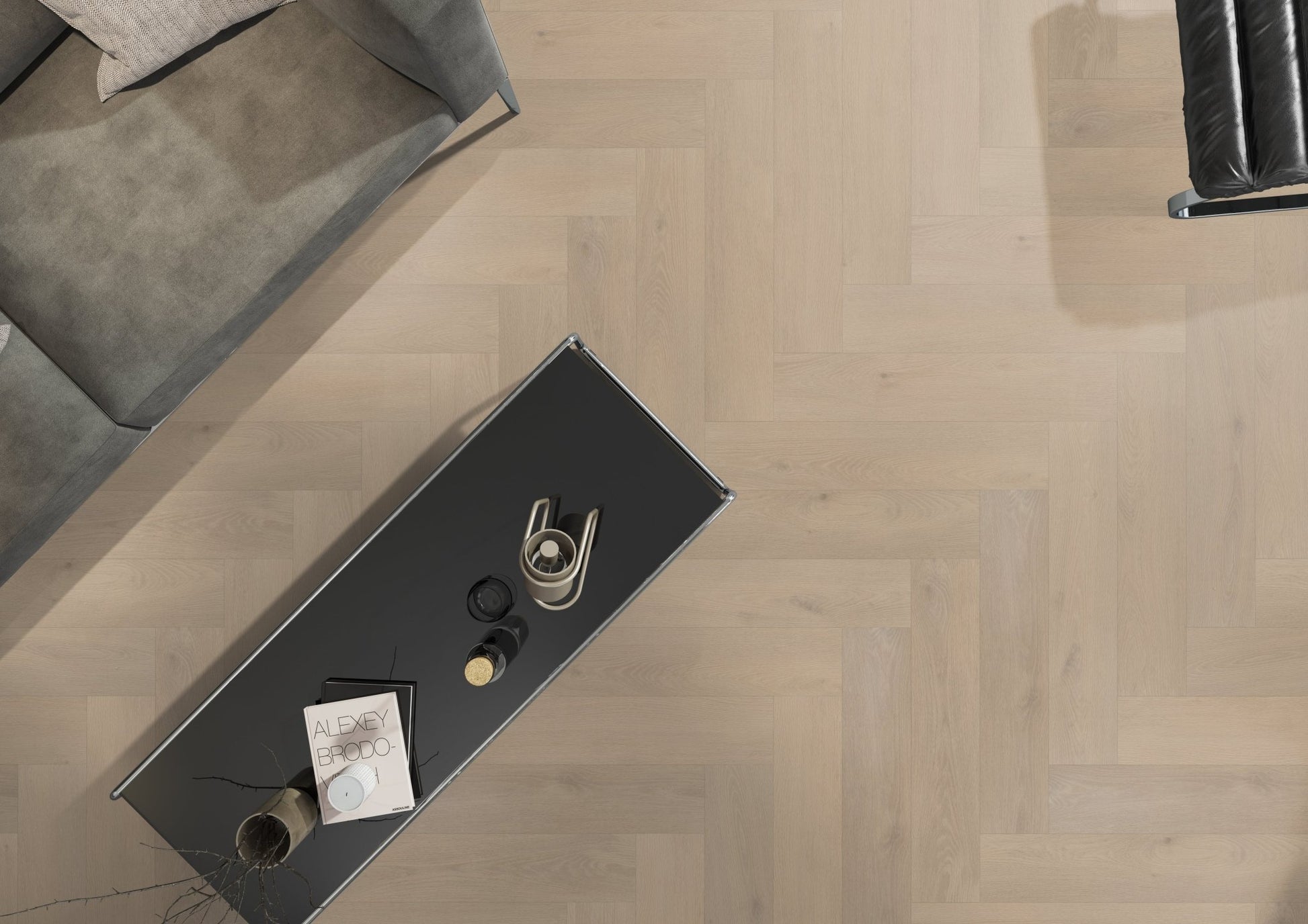 Belakos Palazzo Fischgrät XL 74 Rigide Klick - Vinyl - Solzaleben.de