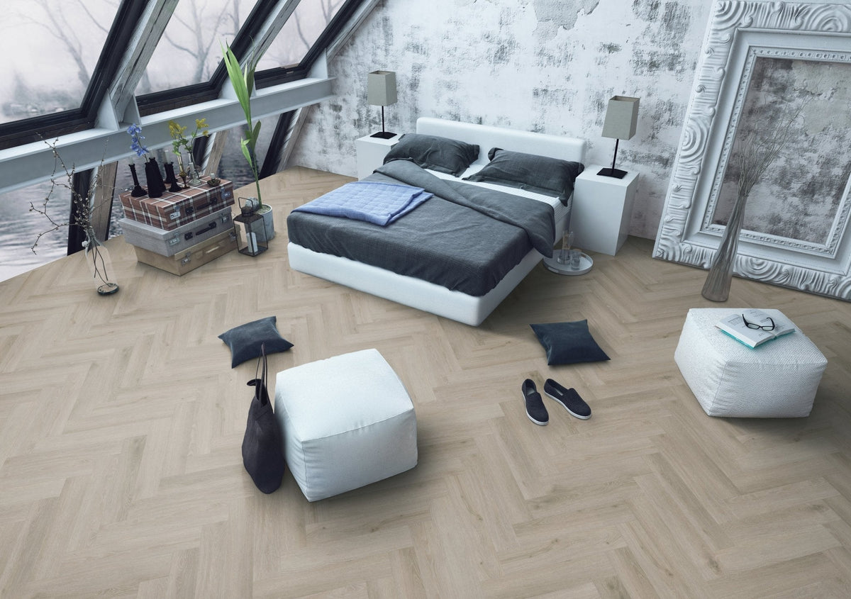 Belakos Rustico Fischgrät 40 Klebe-Vinyl - Solzaleben.de
