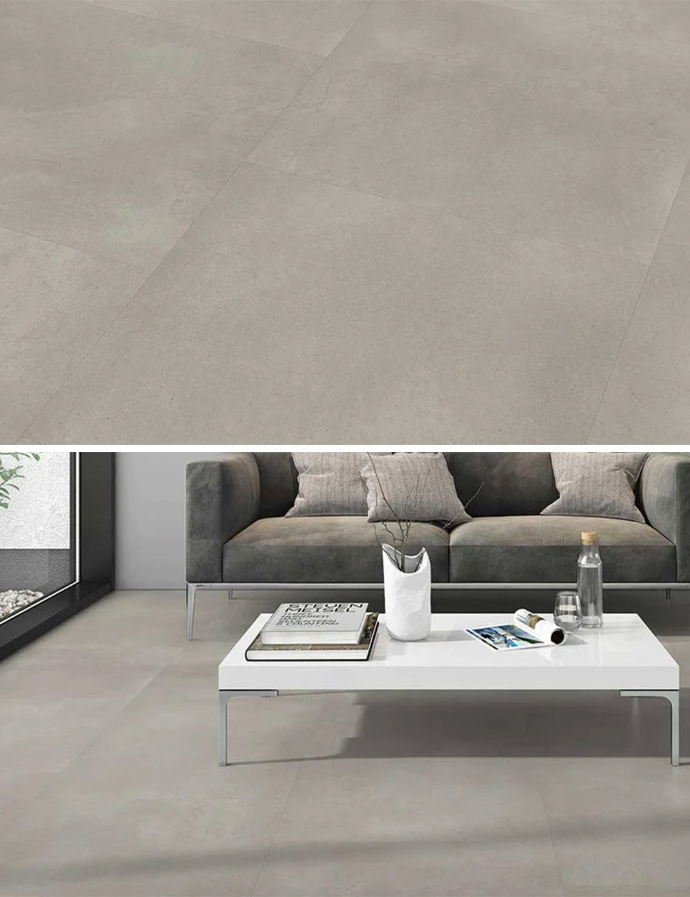 Belakos Touchstone 10 Fliese Klebe-Vinyl - Solzaleben.de