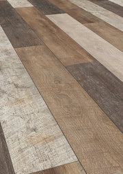 Floer Abgenutzte Dielen Dunkel Altholz Laminat FLR - 1528 - Solzaleben.de