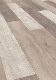Floer Abgenutzte Dielen Hell Altholz Laminat FLR - 1529 - Solzaleben.de
