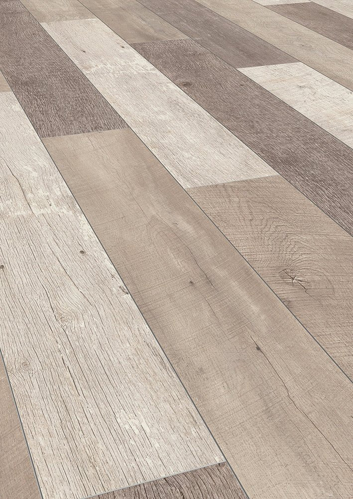 Floer Abgenutzte Dielen Hell Altholz Laminat FLR - 1529 - Solzaleben.de