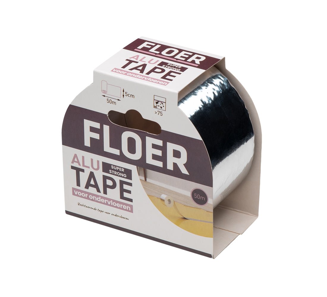 Floer Alutape - Unterbodenklebeband Aus Aluminium - 50m1 - Solzaleben.de