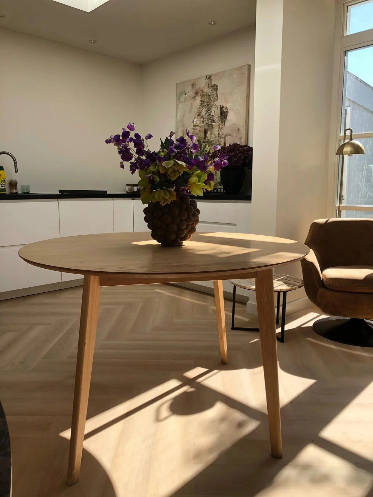 Floer Baleen Beige Walfischgrät Klick Vinyl FLR-3910 - Solzaleben.de