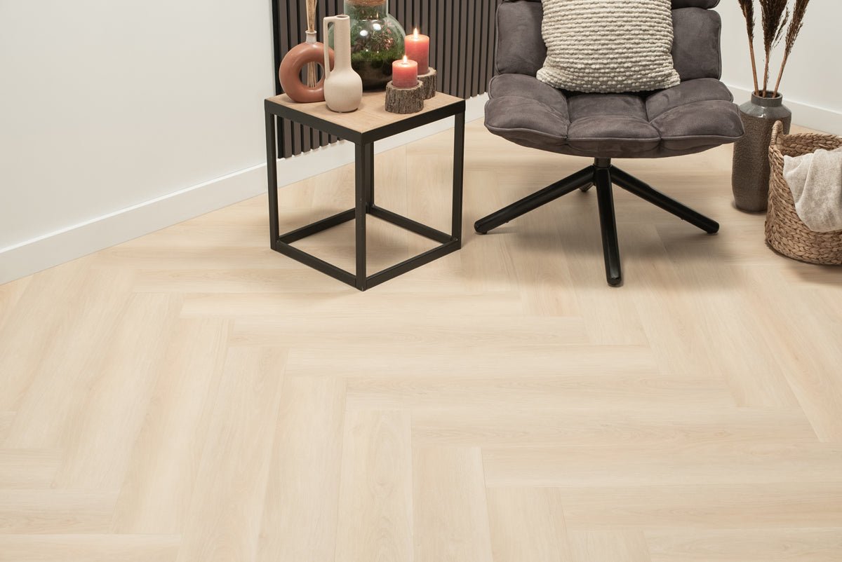 Floer Baleen Beige Walfischgrät Klebe - Vinyl FLR - 3521 - Solzaleben.de
