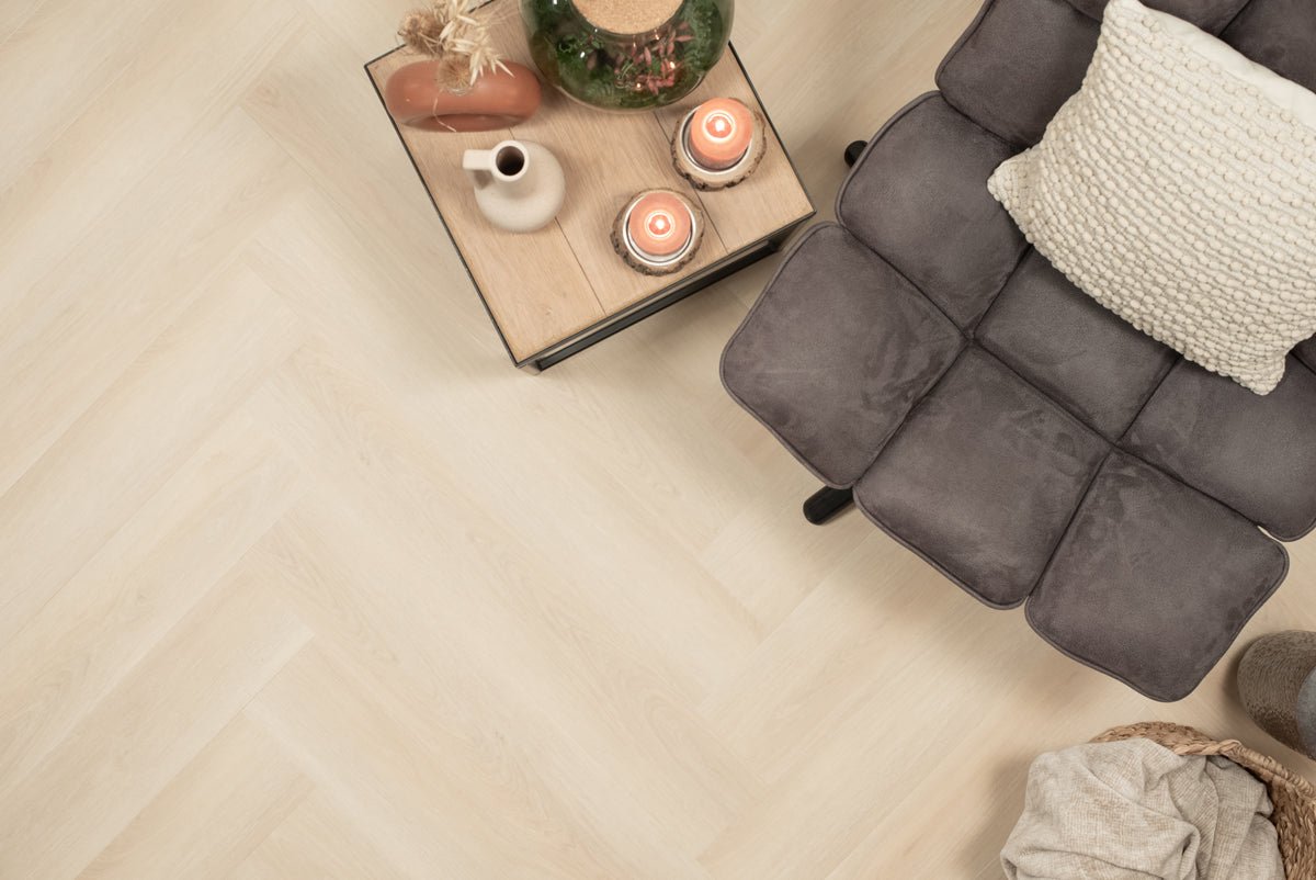 Floer Baleen Beige Walfischgrät Klebe - Vinyl FLR - 3521 - Solzaleben.de