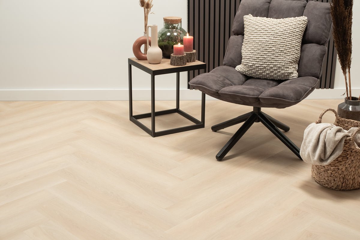 Floer Baleen Beige Walfischgrät Klebe - Vinyl FLR - 3521 - Solzaleben.de