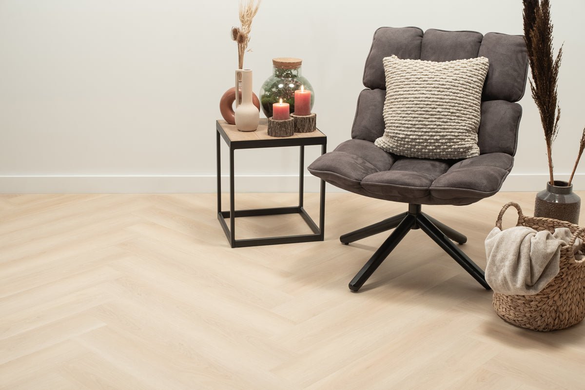 Floer Baleen Beige Walfischgrät Klebe - Vinyl FLR - 3521 - Solzaleben.de