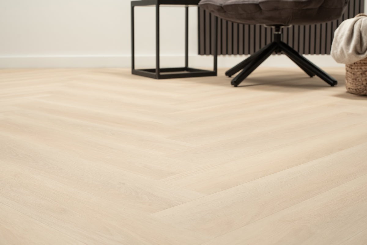 Floer Baleen Beige Walfischgrät Klebe - Vinyl FLR - 3521 - Solzaleben.de